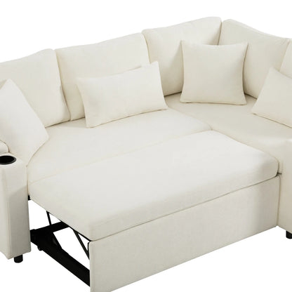 Canapé d’angle multifonction avec rangement – Kairu