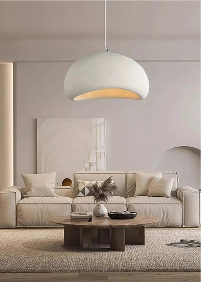 Suspension nuage style Wabi-Sabi – Ayame