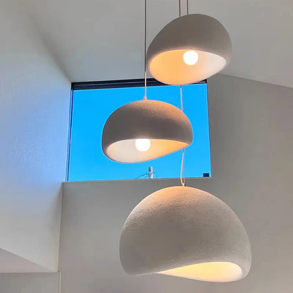 Suspension nuage style Wabi-Sabi – Ayame