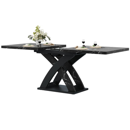 Table à manger extensible pour 6 à 8 personnes - Aito