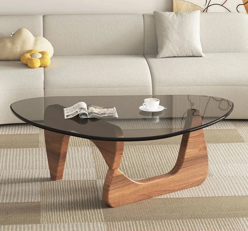 Table basse minimaliste en forme de goutte – Mizuki