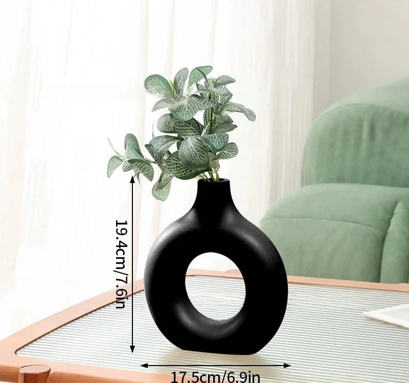 Vase minimaliste japonais ikebana – Naho