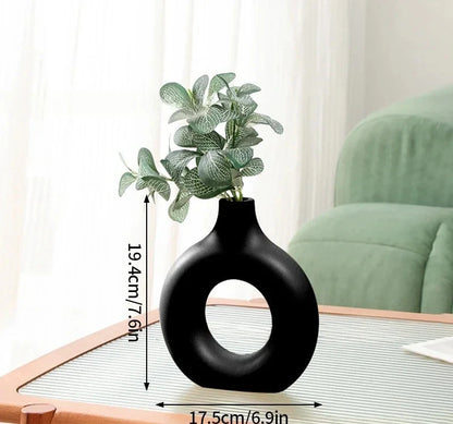 Vase minimaliste japonais ikebana – Naho