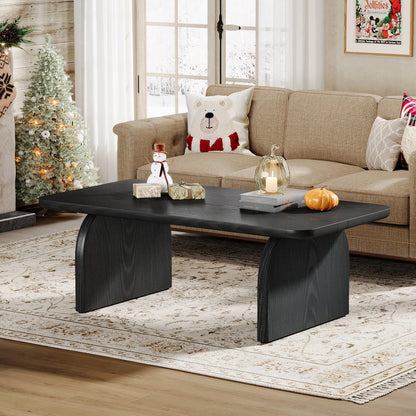 Table basse rectangulaire en bois – Etsu