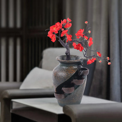 Vase fontaine d’intérieur en résine - Baio