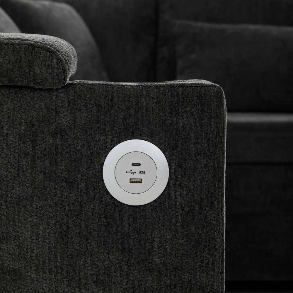 Canapé d’angle multifonction avec rangement – Kairu