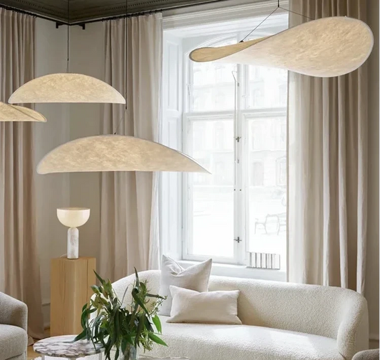 Japanese Wabi-sabi style cloud pendant light – Yume