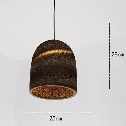Honeycomb Pendant Light - Washi 