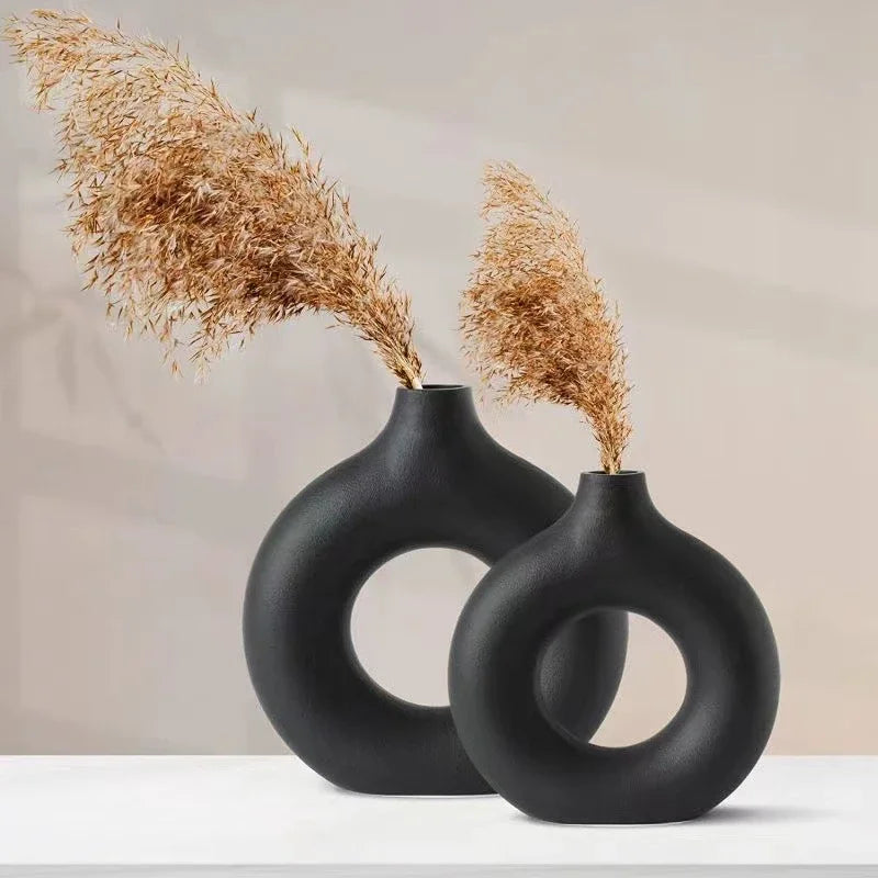 Vase minimaliste japonais ikebana – Naho