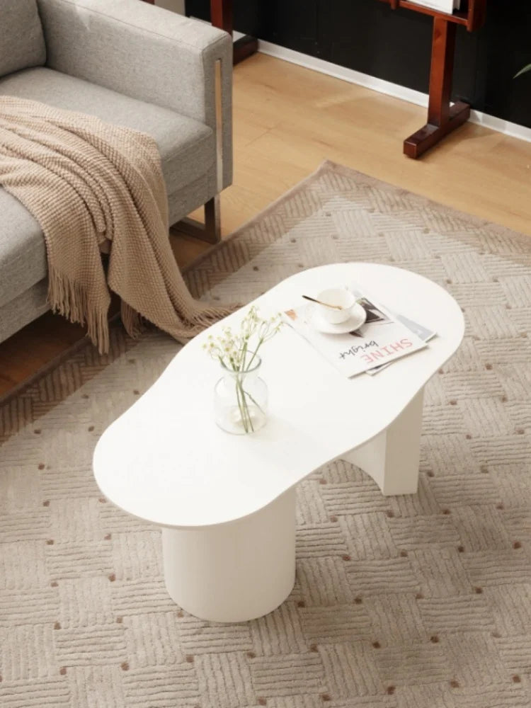 Table basse irrégulière sculpturale – Tsabasa