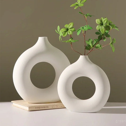 Vase minimaliste japonais ikebana – Naho