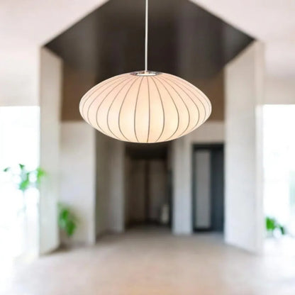 Suspension en soie japonaise plissée – Koharu