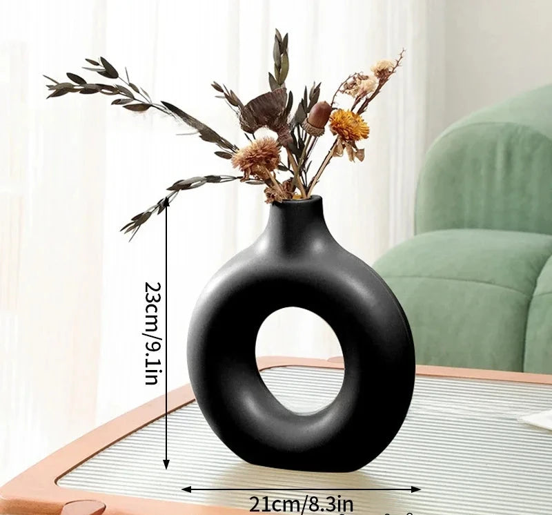 Vase minimaliste japonais ikebana – Naho