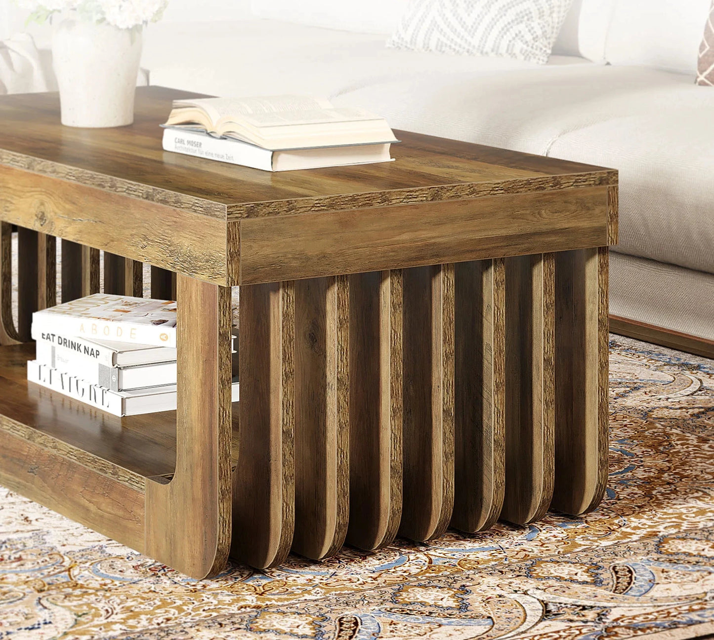 Table basse style japonais - Tawo