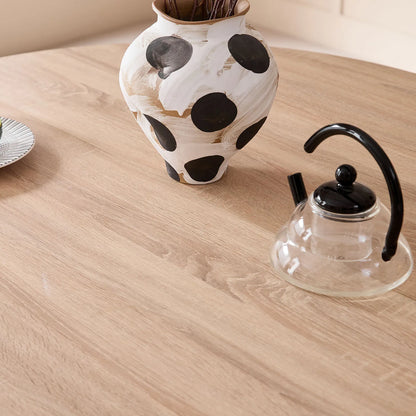 Table à manger ronde en bois - Ritsu