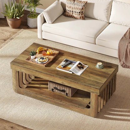 Table basse style japonais - Tawo