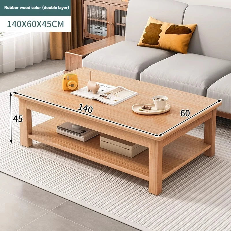Table basse en bois massif - Hamuto