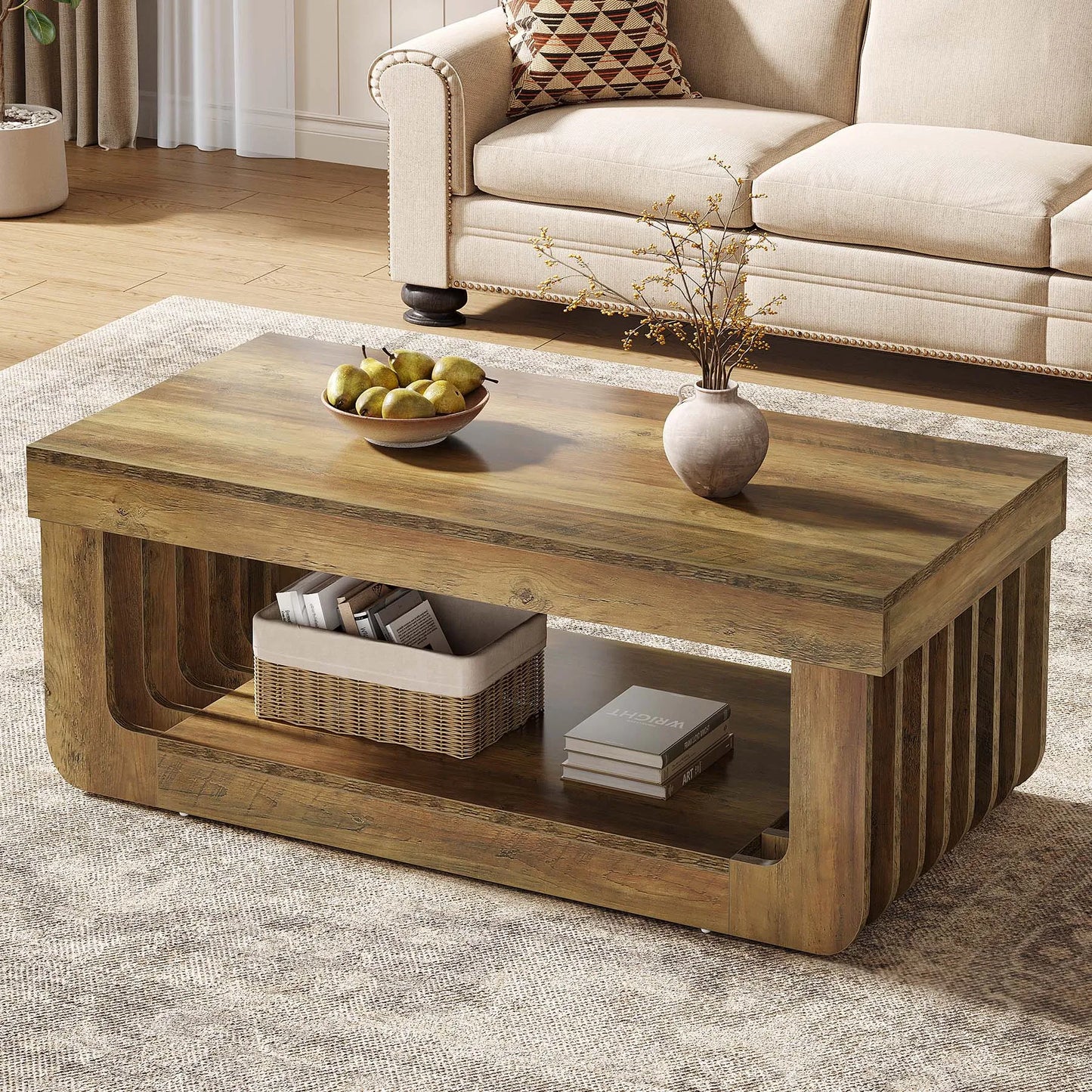 Table basse style japonais - Tawo