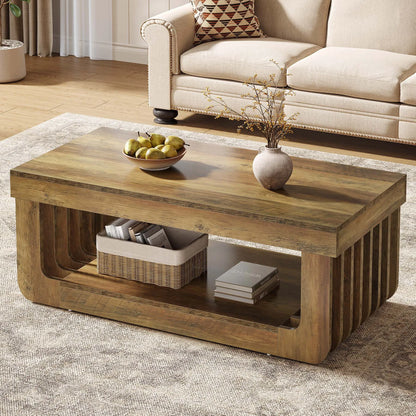 Table basse style japonais - Tawo