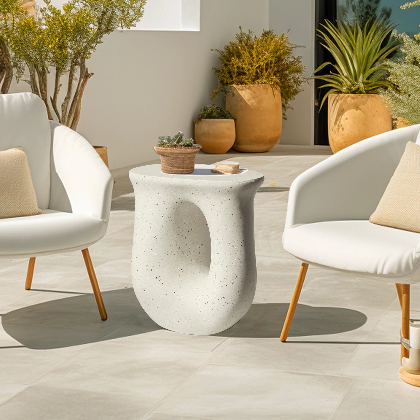 Table d’appoint piédestal - Junpei