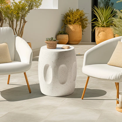 Table d’appoint béton allégé - Rinzo