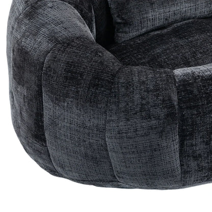 Fauteuil lounge cosy style Japandi – Kumi