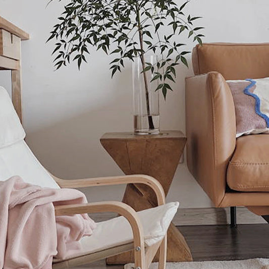 Modern concrete effect side table – Kanso