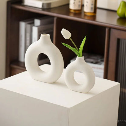 Vase minimaliste japonais ikebana – Naho