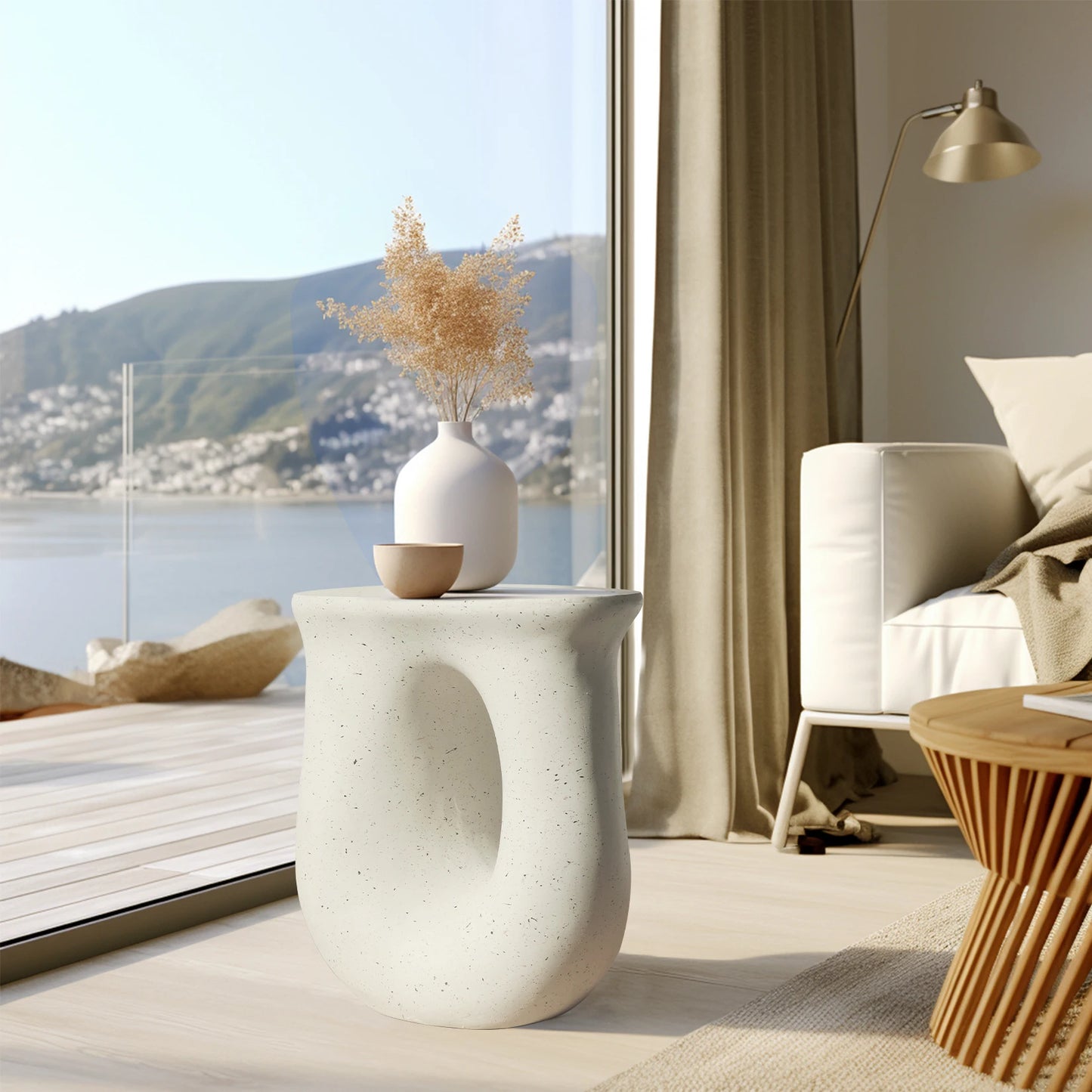 Table d’appoint piédestal - Junpei