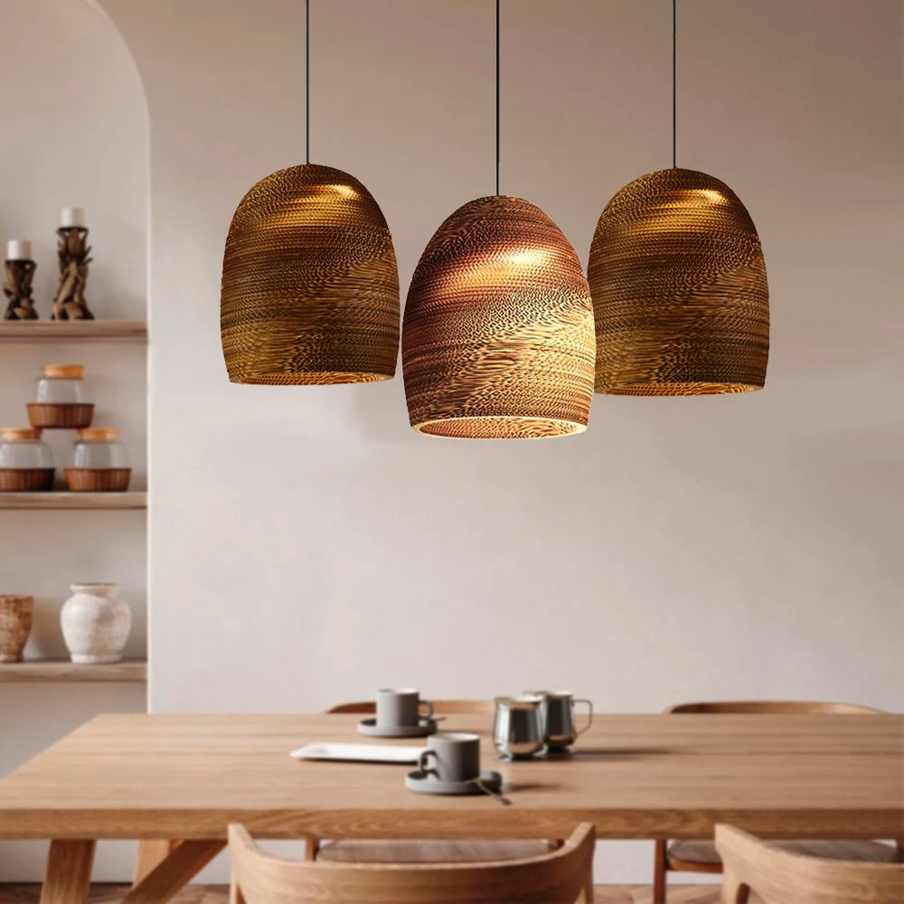 Honeycomb Pendant Light - Washi 