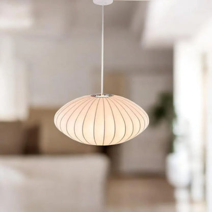 Suspension en soie japonaise plissée – Koharu