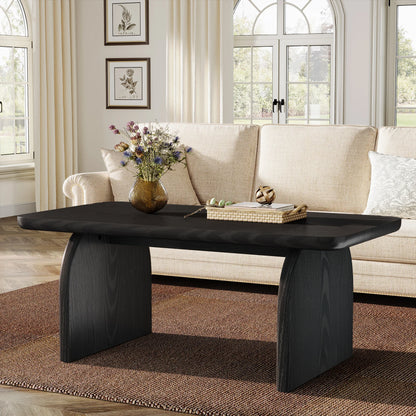 Table basse rectangulaire en bois – Etsu