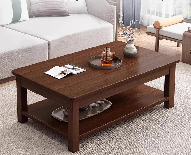 Table basse en bois massif - Hamuto