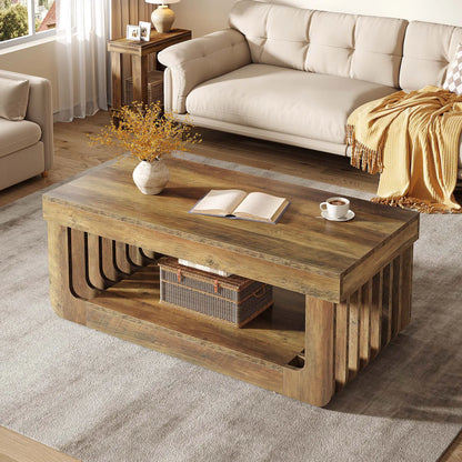 Table basse style japonais - Tawo